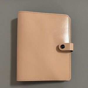 filoFAX Cream Leather A5 Organizer